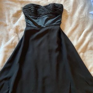White House Black Market Strapless dress